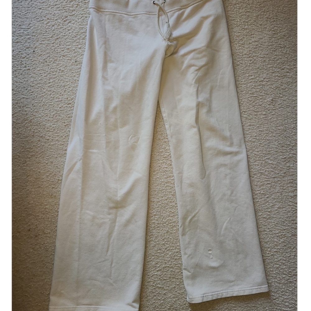 These are Burberry sweats from the hoodie I'm selling (Hoodie is SOLD)